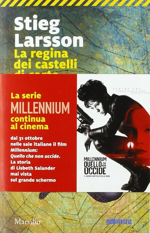 La regina dei castelli di carta. Millennium (Paperback)