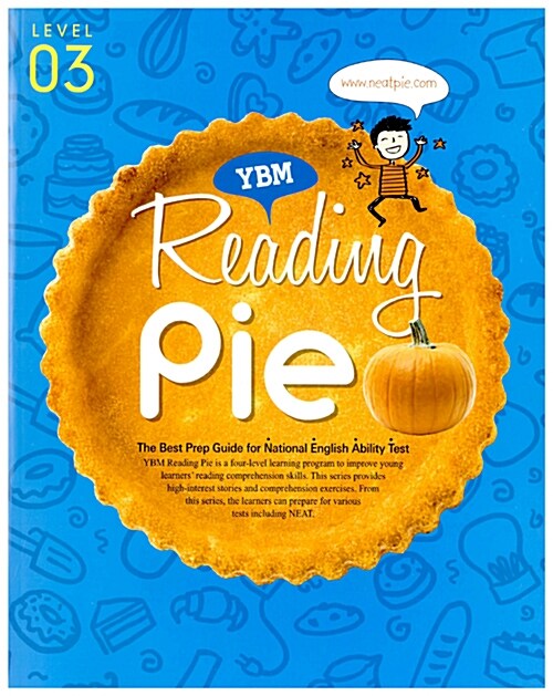 [중고] YBM Reading Pie Level 3 (책 + CD 1장)