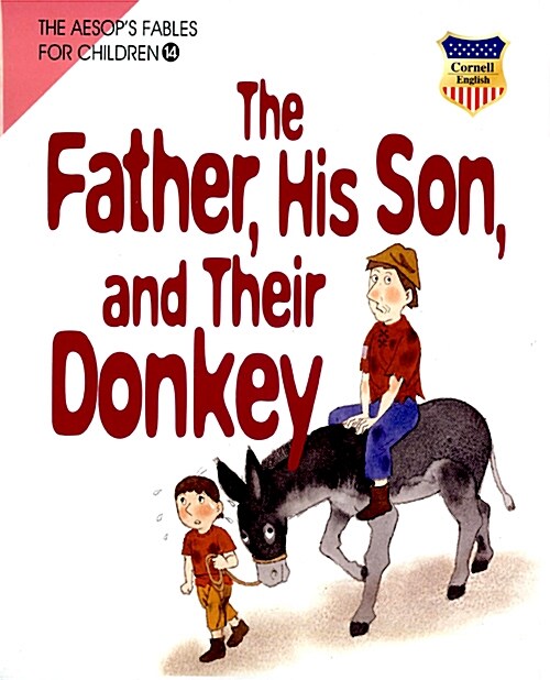 [중고] The Father His Son and Their Donkey (워크북 + CD 1장 + 플래쉬 CD-Rom)
