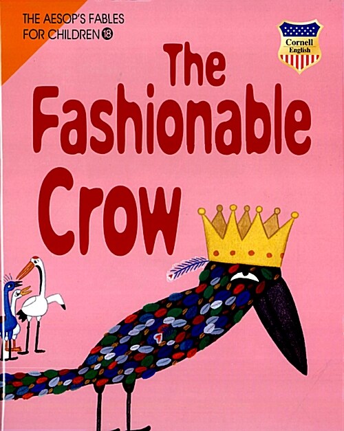 [중고] The Fashionable Crow (워크북 + CD 1장 + 플래쉬 CD-Rom)