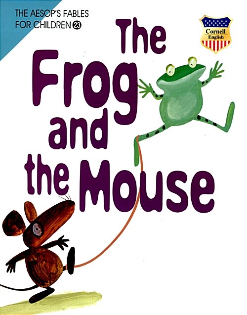 [중고] The Frog and the Mouse (워크북 + CD 1장 + 플래쉬 CD-Rom)