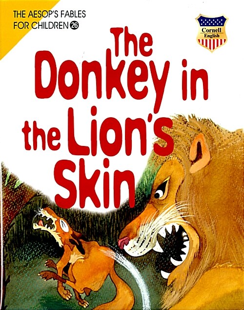 [중고] The Donkey in the Lions Skin (워크북 + CD 1장 + 플래쉬 CD-Rom)