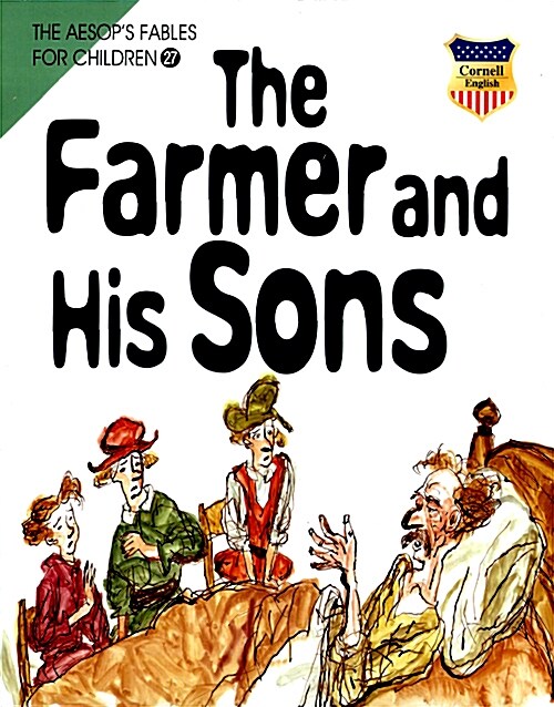 [중고] The Farmer and His Son (워크북 + CD 1장 + 플래쉬 CD-Rom)