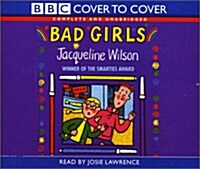 [중고] Jacqueline Wilson : Bad Girls (Audio CD 3장, Unabridged Edition)
