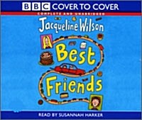 [중고] Jacqueline Wilson : Best Friends (Audio CD 4장)