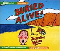 [중고] Jacqueline Wilson : Buried Alive! (Audio CD 3장)