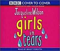 [중고] Jacqueline Wilson : Girls In Tears (Audio CD 3장, Unabridged Edition)