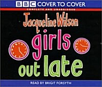 [중고] Jacqueline Wilson : Girls Out Late (Audio CD 4장, Unabridged Edition)