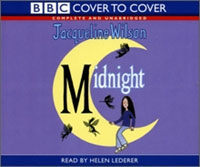 Jacqueline Wilson : Midnight (Audio CD 4장)