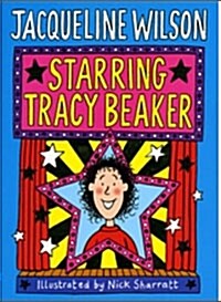 [중고] Jacqueline Wilson : Starring Tracy Beaker (Hardcover)