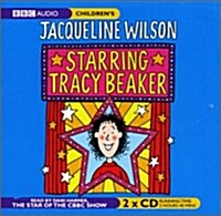 Jacqueline Wilson : Starring Tracy Beaker (Audio CD 2장)