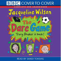 Jacqueline Wilson : The Dare Game (Audio CD 4장)