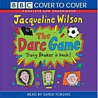 [중고] Jacqueline Wilson : The Dare Game (Audio CD 4장)