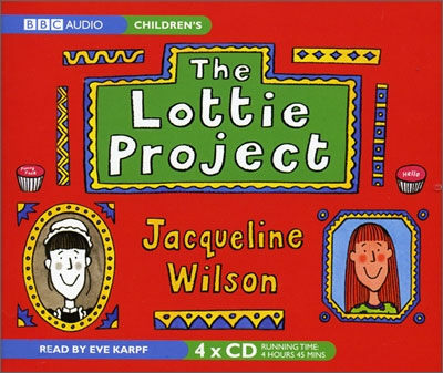 Jacqueline Wilson : The Lottie Project (Audio CD 4장)