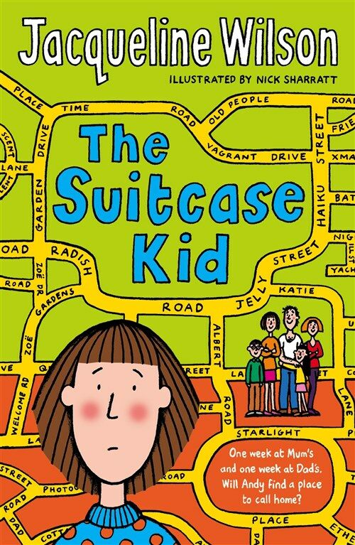 [중고] The Suitcase Kid (Paperback)