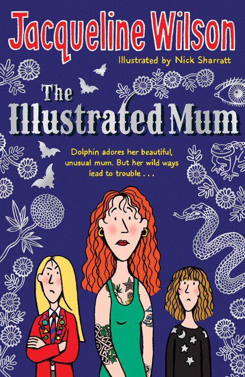 [중고] The Illustrated Mum (Paperback)