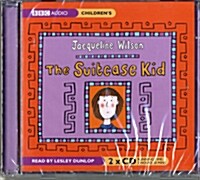Jacqueline Wilson : The Suitcase Kid (Audio CD 2장, Unabridged Edition)
