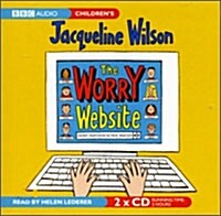 Jacqueline Wilson : The Worry Website (Audio CD 2장, Unabridged Edition)