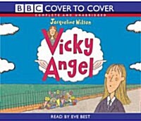 [중고] Jacqueline Wilson : Vicky Angel (Audio CD 4장, Unabridged Edition)