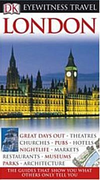 [중고] DK Eyewitness Travel Guides : London (Paperback)