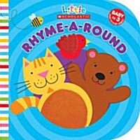 [중고] Rhyme-A-Round (Board Books)