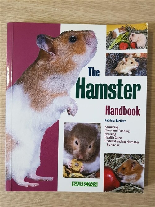 [중고] The Hamster Handbook (Paperback)