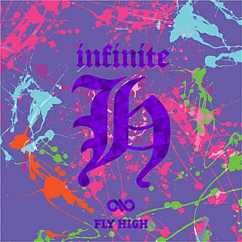 [중고] 인피니트 H - 미니앨범 Fly High