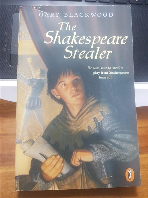 [중고] The Shakespeare Stealer (Paperback)