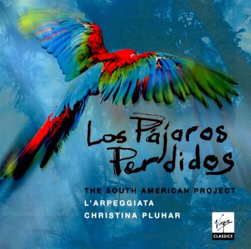 [수입] 남미 프로젝트: 라르페지타 앙상블과 자루스키가 부르는 남미의 노래 [일반판]