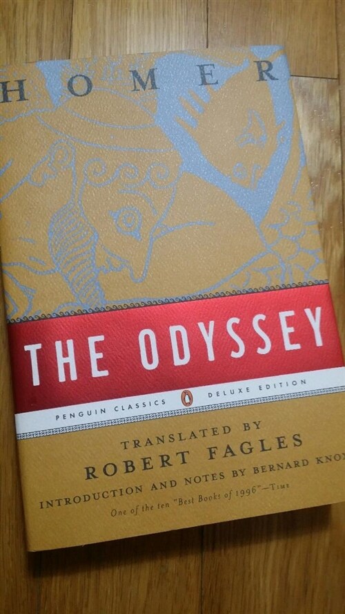 [중고] The Odyssey (Paperback, Deckle Edge)