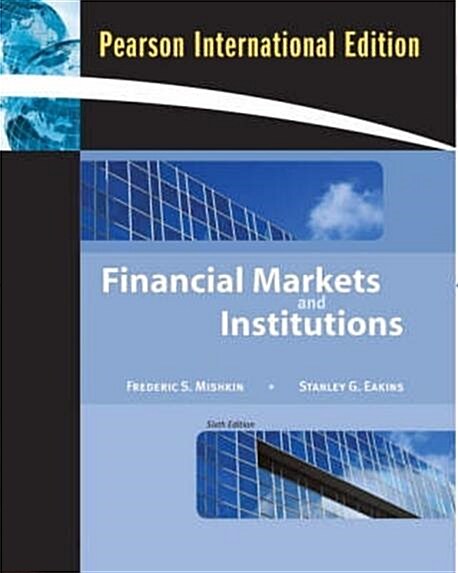 [중고] Financial Markets and Institutions