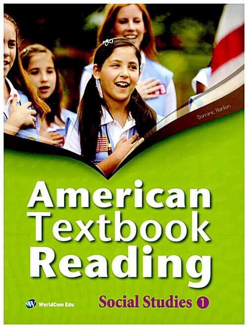 American Textbook Reading : Social Studies Book 1 (본책 + 워크북 + CD 1장)