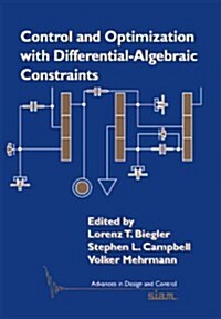 Control and Optimization with Differential-Algebraic Constraints (Paperback, New)