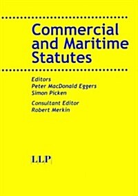 Commercial and Maritime Statutes (Paperback)
