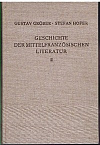 Vers- Und Prosadichtung Des 15. Jahrhunderts: Aus: Geschichte Der Mittelfranz Sischen Literatur, 2 (2nd, Hardcover)