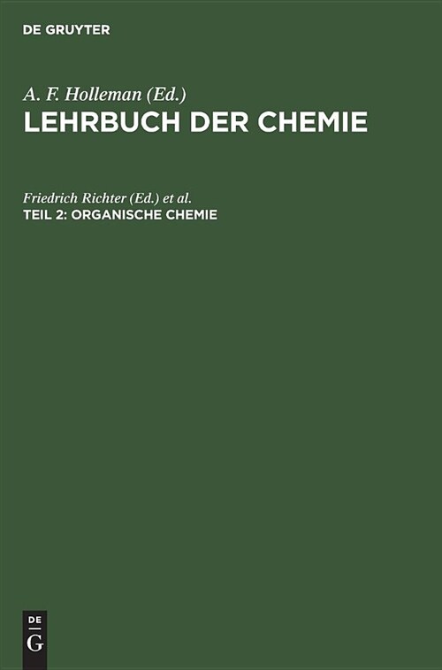 Organische Chemie (Hardcover, 27, 27. Und 28., Du)