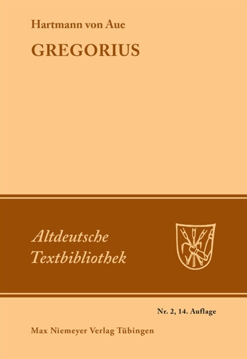 Gregorius (Paperback, 14, 14., Durchgeseh)