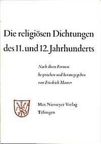 Die Religi Sen Dichtungen Des 11. Und 12. Jahrhunderts: Bd. 3 (Hardcover)