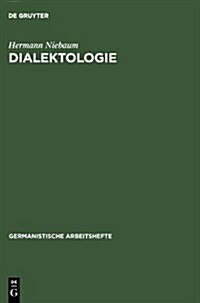 Dialektologie (Hardcover)