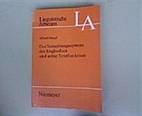 Das Verzeitungssystem Des Englischen Und Seine Textfunktion (Hardcover, Reprint 2017)