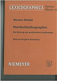 Partikellexikographie (Hardcover, Reprint 2017)