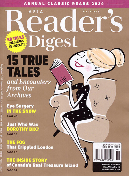 Readers Digest (ASIA 영문판) 2020.1