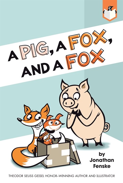 A Pig, a Fox, and a Fox (Paperback)