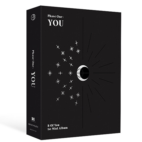 [중고] 비오브유 - 미니 1집 Phase One: YOU [6PM Ver.]