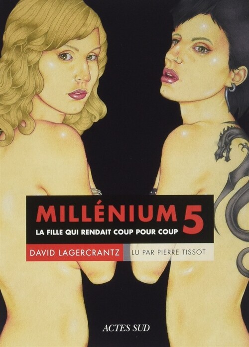 Millenium 5 - (Livre Audio) la Fille Qui Rendait Coup pour Coup (CD-ROM)