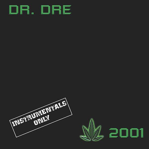 [수입] Dr. Dre - 2001 [Instrumentals][2LP][재발매]