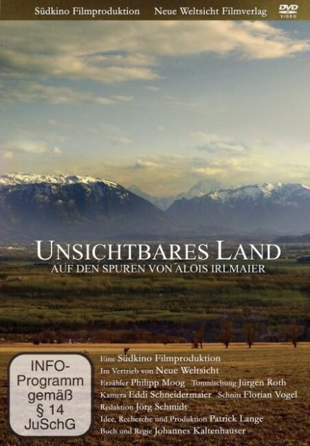 Unsichtbares Land, 1 DVD (DVD Video)