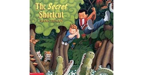 [중고] The Secret Shortcut (Paperback)