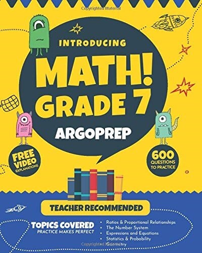 Introducing MATH! Grade 7 by ArgoPrep (Paperback)