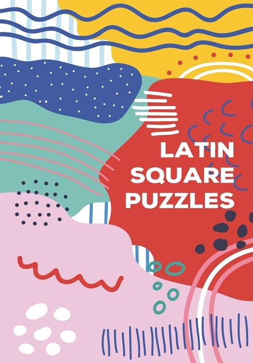 Latin Square Puzzles: 200 Challenging Letter Puzzles (Large Print) (Paperback)